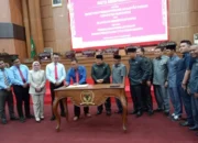 DPRD dan Kejaksaan Mura Teken MoU Dalam Penanganan Hukum Bidang Perdata