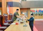 Paripurna DPRD Mura Jawaban Eksekutif Atas Pandangan Fraksi-Fraksi Terkait Raperda Pertanggungjawaban APBD 2024