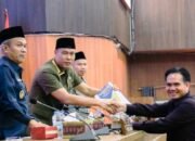 Paripurna Pandangan Umum Fraksi-Fraksi DPRD Atas Penyampaian Raperda Tentang Pertanggungjawaban Pelaksanaan APBD 2024
