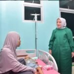Bupati Musi Rawas Hj Ratna Machmud Meninjau Operasi Gratis Bibir Sumbing