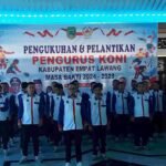 Hidayat Mummad Nahkodai KONI Empat Lawang, Dorong Pengembangan Olahraga Prestasi