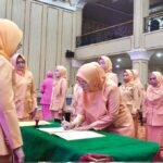 Konsolidasi dan Pengukuhan Pengurus DWP Kabupaten Musi Rawas 2024-2029