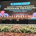 Rakerda Gerakan Pramuka Sumsel, Fokus Pendidikan Karakter Generasi Muda