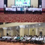 Wakil Bupati H. Suprayitno Mengahiri Pelantikan Dewan Pimpinan MUI Kabupaten Musi Rawas