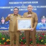 Wako Lubuklinggau Terima Penghargaan dari Kemenkum‎