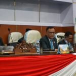 Paripurna Membahas Raperda Tentang RPJMD Kabupaten Lahat Tahun 2025-2029