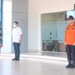 Bupati Joncik Muhammad Pimpin Apel Pasukan siaga Karhutla