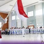 Wali Kota Pagar Alam Ludi Oliansyah Kukuhkan 70 Anggota Paskibraka Kota Pagar Alam