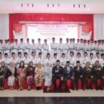 Wali Kota Lubuklinggau H Rachmat Hidayat Kukuhkan 76 Anggota Paskibraka