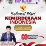 Kepala BPKAD Kota Lubuklinggau Mengucapkan Dirgahayu RI ke-80