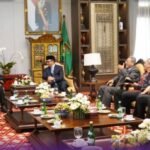 Wali Kota Pagar Alam Ludi Oliansyah Menghadiri Pengukuhan Kepala Perwakilan Bank Indonesia Sumsel