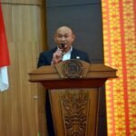 Paripurna DPRD Lubuklinggau Jawaban Eksekutif atas Pandangan Umum Fraksi Dewan, Raperda Perubahan APBD 2025