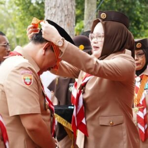 HUT Pramuka Ke-64 Tahun, Netta Indian : Pramuka Garda Terdepan Mengawal Keutuhan NKRI