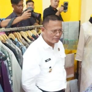 Launching Pusat Kuliner UMKM di Pasar Tradisional Moderen Kota Prabumulih
