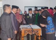 Bupati Dr. H. Joncik Muhammad Lantik Pejabat Baru, Isi Kekosongan Jabatan Pemkab Empat Lawang