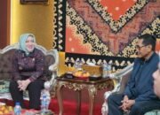 Bupati Musi Rawas Hj. Ratna Machmud Sambut Kunjungan Kerja Ombudsman Republik Indonesia