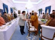 Presiden Prabowo Terima Tokoh Gerakan Nurani Bangsa di Istana Merdeka