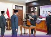 Wali Kota Ludi Oliansyah Lantik Pejabat Pimpinan Tinggi Pratama di lingkungan Pemkot Pagar Alam