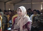 Wakil Wali Kota Pagar Alam Hj. Bertha Hadiri Gebyar Perbenihan Tanaman Pangan Nasional Ke X