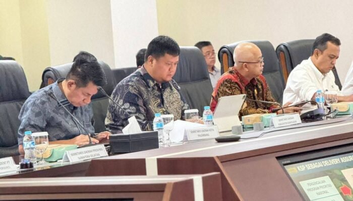 Percepatan Tol Palembang – Betung, Sekda Erwin Ibrahim, Target Maret 2026