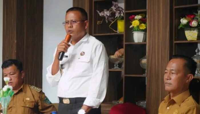 Wali Kota Prabumulih Gelar Audiensi Bersama Warga Gunung Ibul Terkait Penanganan Banjir
