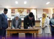 Rapat Paripurna Laporan Banggar Terhadap Pembahasan KUA/PPAS Kota Pagar Alam