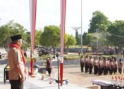 Wakil Bupati Musi Rawas H Suprayitno Menjadi Inspektur Upacara Peringatan Hari Ulang Tahun Pramuka Ke-64