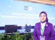 Ketua TP Posyandu Kota Lubuk Linggau Hadiri Rakornas Posyandu 