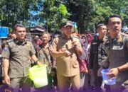 Wali Kota Pagar Alam Ludi Oliansyah Akan Merehabilitasi Pengembangan Pasar Nendagung