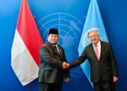 Pertemuan Bilateral Presiden Prabowo dan Sekjen PBB Bahas Sinergi Atasi Tantangan Global