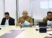 Wali Kota Pimpin Rapat Teknis Pengendalian Inflasi di Kota Lubuk Linggau