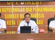 Sekda Buka Kegiatan Konsolidasi Kebijakan Kota Tanggap Ancaman Narkoba