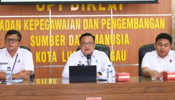 Sekda Buka Kegiatan Konsolidasi Kebijakan Kota Tanggap Ancaman Narkoba