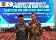 Wakil Wali Kota Lubuk Linggau H Rustam Effendi Hadiri Sosialisasi Pemetaan Destinasi Daerah Berbasis Virtual Tour dan AI