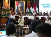 Kementerian Pertahanan Sjafrie Sjamsoeddin Tatap Muka Bersama Kadet Universitas Pertahanan RI asal Palestina