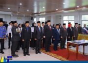 Bupati OKU Selatan Abusama Lantik Pejabat Pimpinan Tingi Pratama, PNS dan PPPK