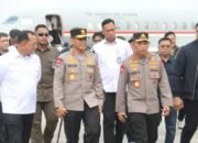 Kapolri Jenderal Listyo Sigit Prabowo Tiba di Palembang, Disambut Kapolda Sumsel