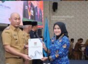 Walikota Lubuklinggau H Rachmat Hidayat Lantik PNS Lulusan IPDN dan Serahkan SK PPPK Tahap II