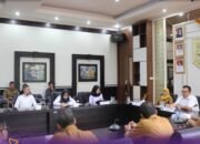 Wakil Wali Kota Hj. Bertha, menerima Kunker Kepala Kakanwil Kemham Sumsel