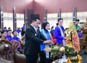 Bupati Askolani Hadiri Pelantikan Pengurus DPD KNPI Kabupaten Banyuasin Periode 2025-2028