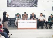 Ketua Umum Apkasi sekaligus Bupati Lahat, Bursah Zarnubi Jadi Stadium General LK1 HMI Cabang (P) Lahat