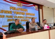Waka Polres Pagaralam Buka Pelatihan Fungsi Teknis Binmas