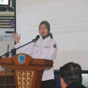 Wakil Bupati Widia Ningsih Membuka Kegiatan Focus Group Discussion Perhapi Sumsel dan FP2M