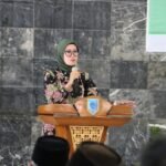 Wakil Bupati Lahat Widia Ningsih Menghadiri Pelantikan Pimpinan Daerah Pemuda Muhammadiyah