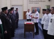 Wali Kota Lubuk Linggau Lantik Pejabat Fungsional, Tegaskan Pentingnya Integritas dan Profesionalisme