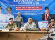 Dukung Porprov XV, Bank Sumsel Babel Kucurkan Bantuan Rehabilitasi Fasilitas Penunjang