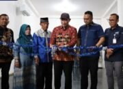 Wali Kota Lubuk Linggau Resmikan Dapur MBG A and F Catering