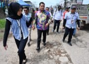 Bupati Banyuasin Tinjau Jalan Tegal Binangun Kecamatan Rambutan Banyuasin