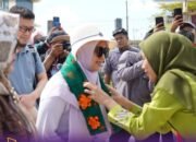 Wakil Walikota Pagar Alam Hj. Bertha Menghadiri Wakatobi Wave Wonderful Festival and Expo 2025