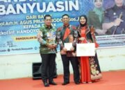 Pisah Sambut Pimpinan Kodim 0430 Banyuasin